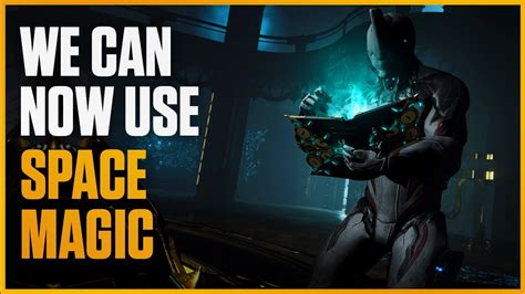 Warframe: New Grimoire Weapon Type .